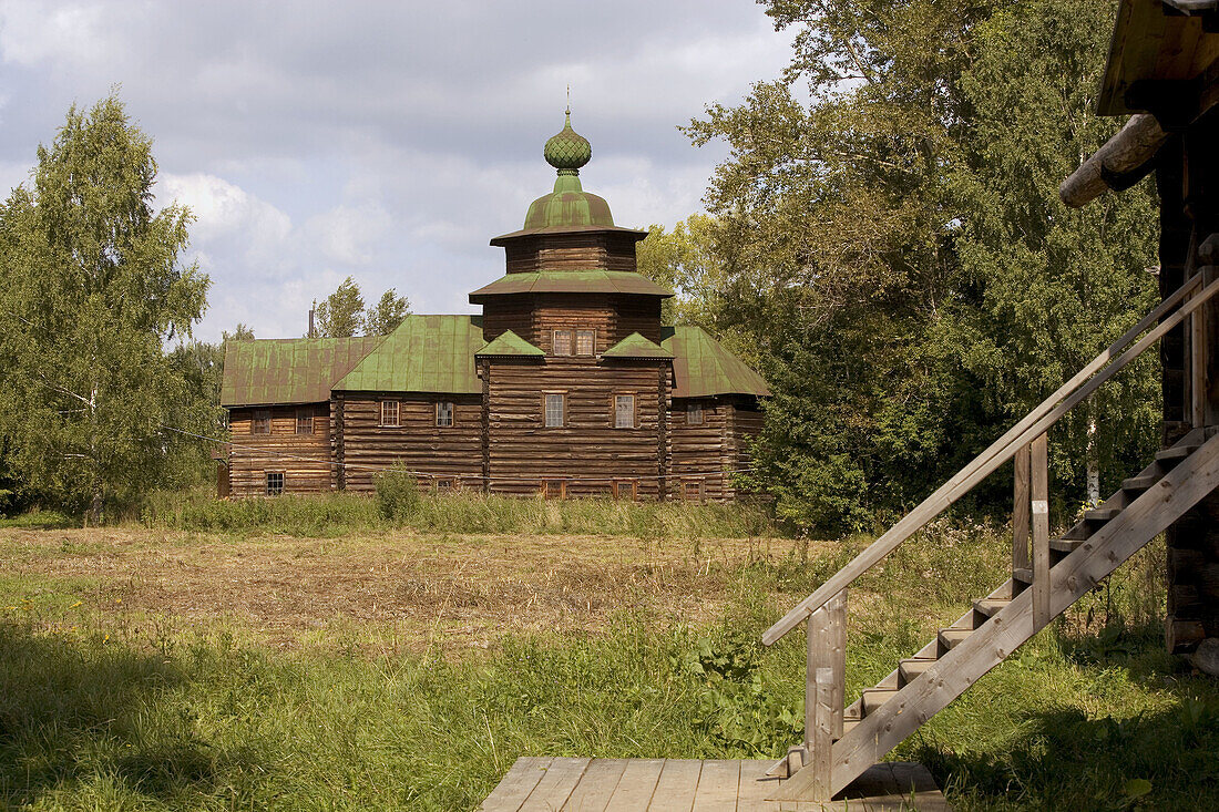 Museum of Wooden Architecture, Kostroma. Golden Ring, Russia