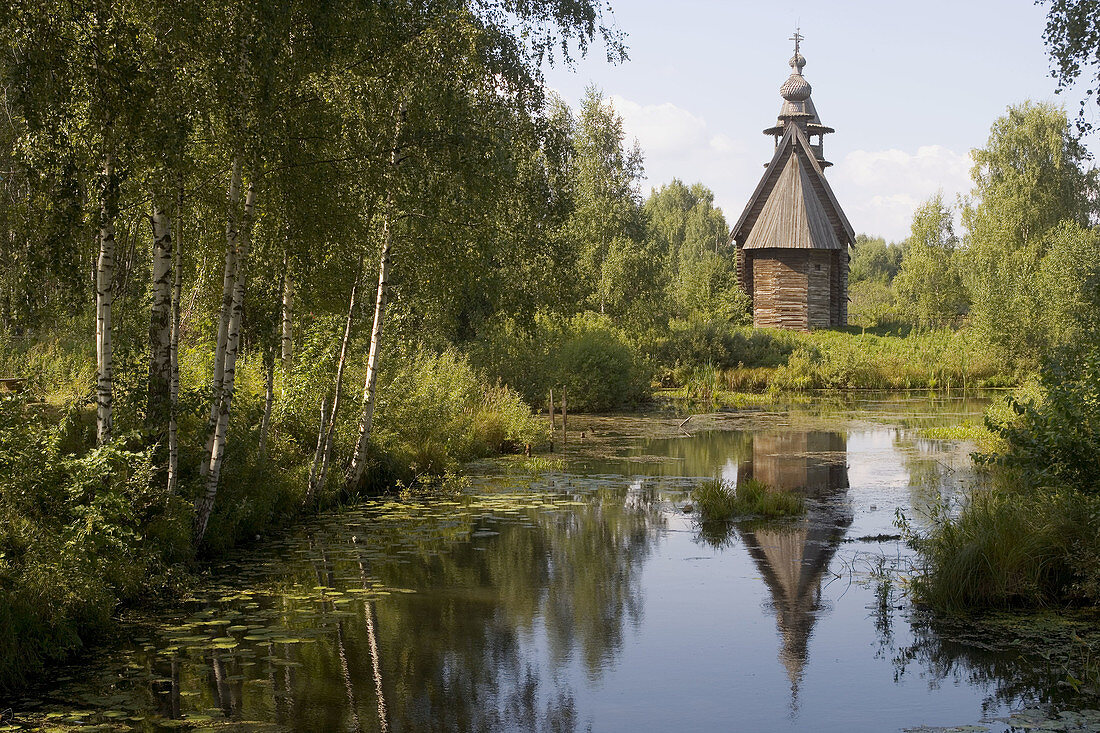 Museum of Wooden Architecture, Kostroma. Golden Ring, Russia