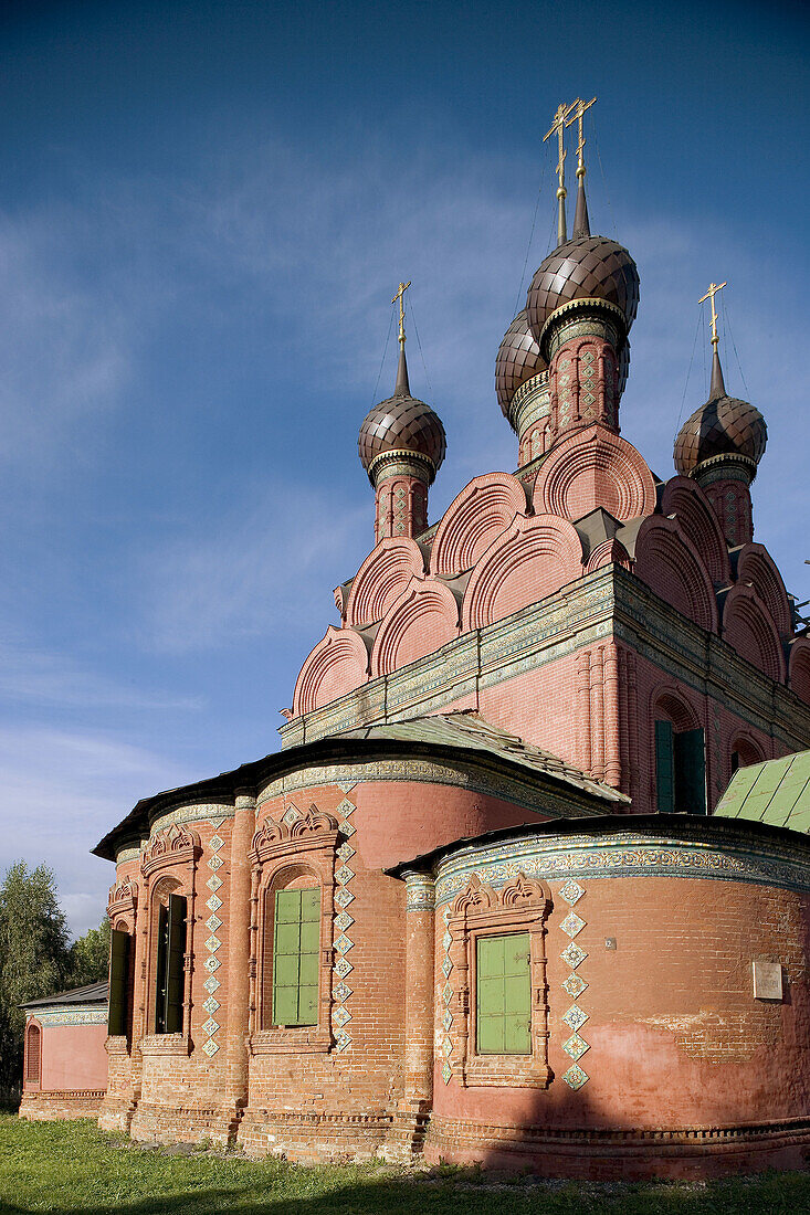 Church of the Epiphany (1684-93), Yaroslavl. Golden Ring, Russia