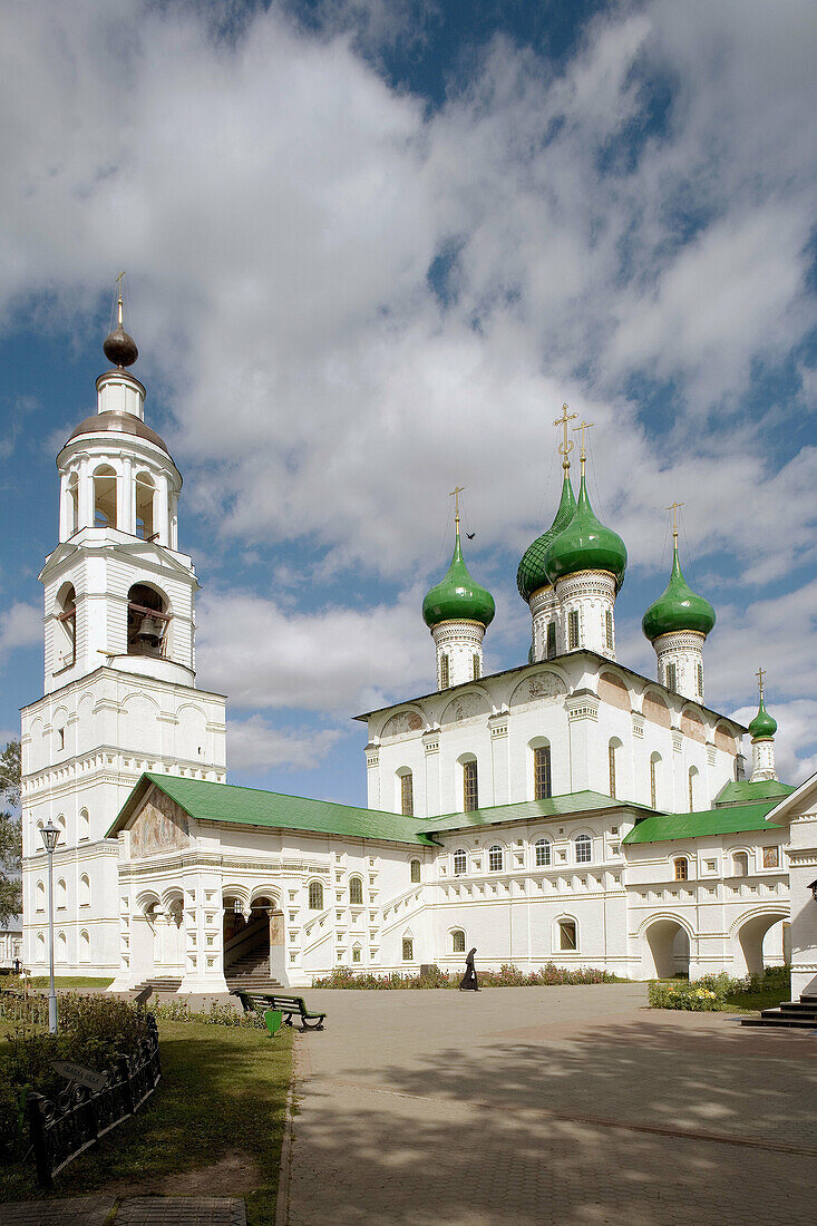Church of the Saviour, Tolgsky Monastery, Yaroslavl. Golden Ring, Russia