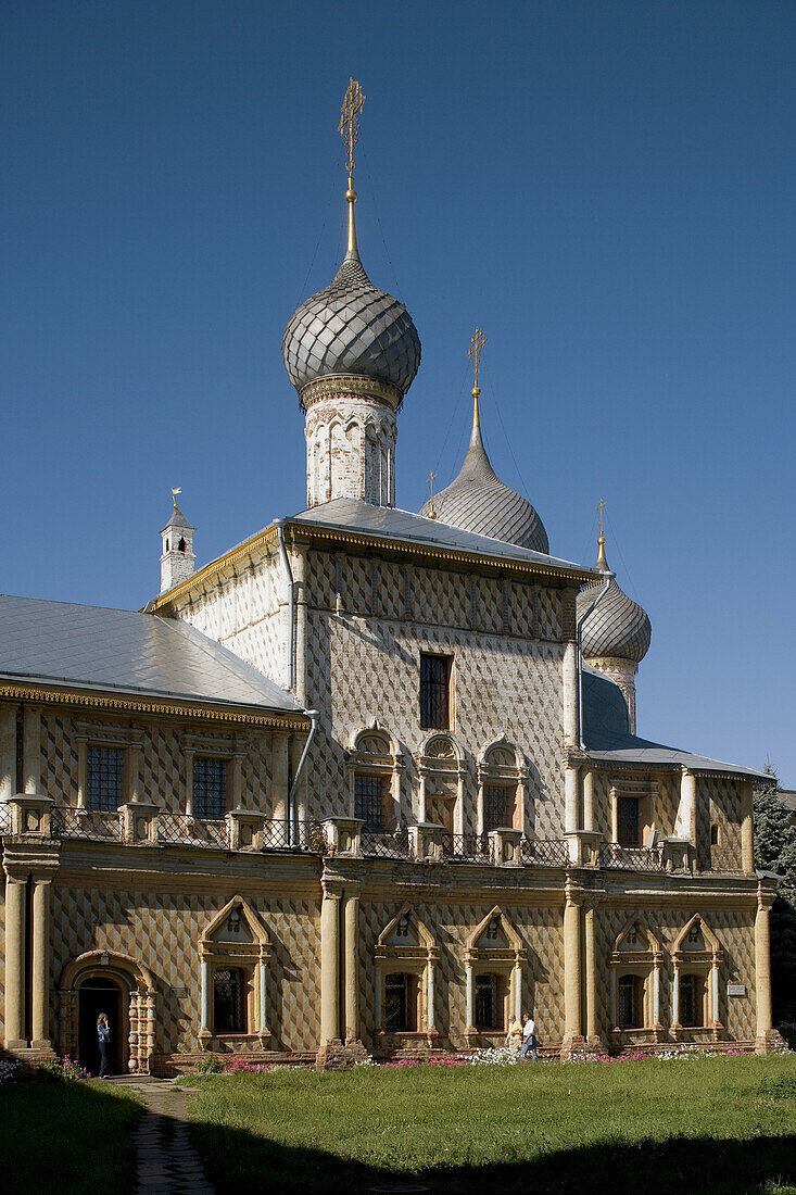 The Kremlin, Rostov the Great. Golden Ring, Russia