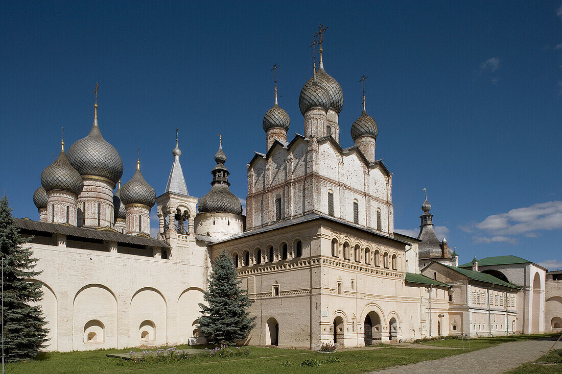 The Kremlin, Rostov the Great. Golden Ring, Russia