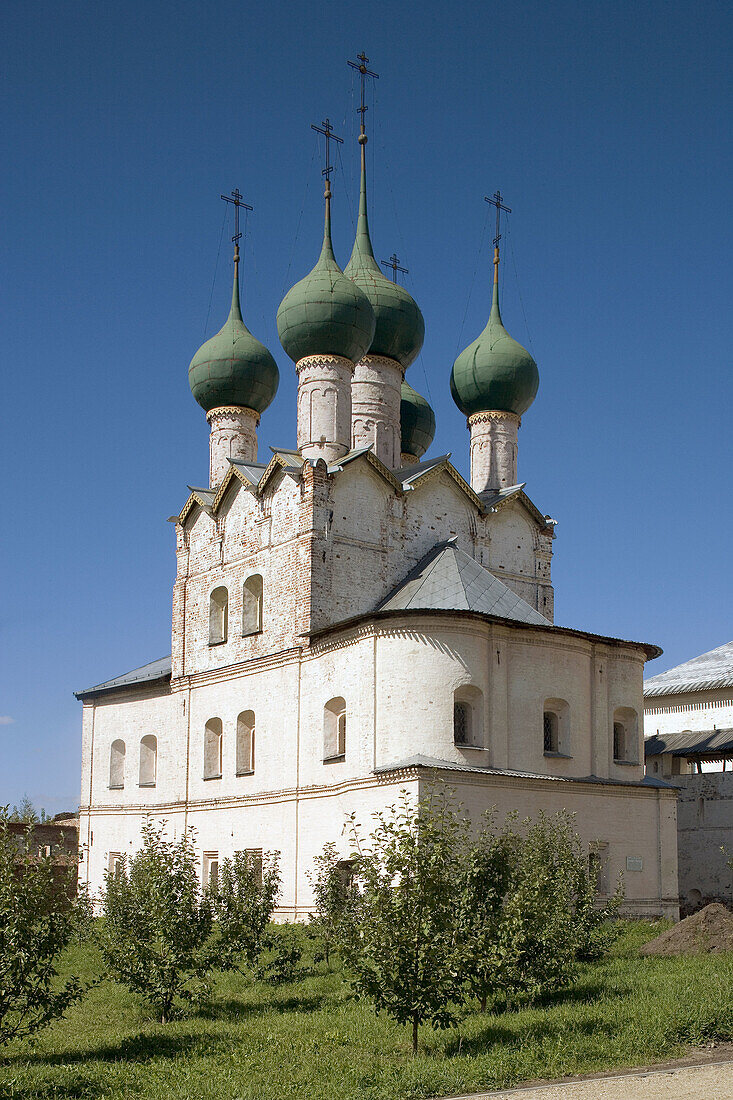 The Kremlin, Rostov the Great. Golden Ring, Russia