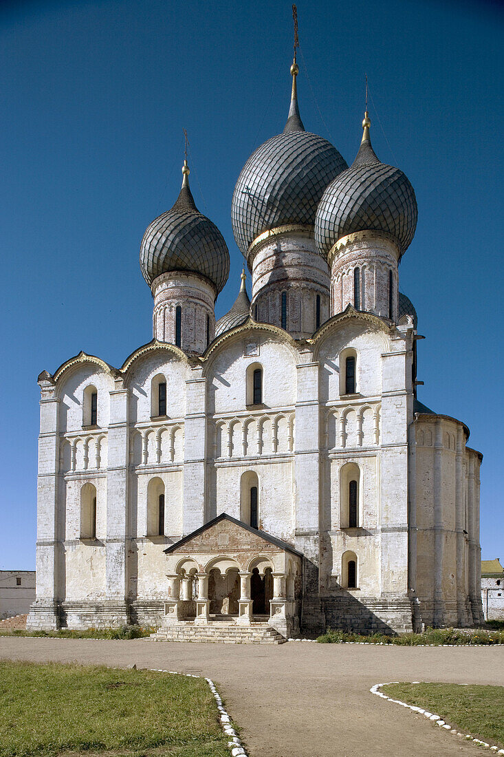 The Kremlin, Rostov the Great. Golden Ring, Russia