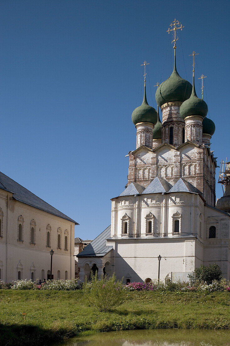 The Kremlin, Rostov the Great. Golden Ring, Russia