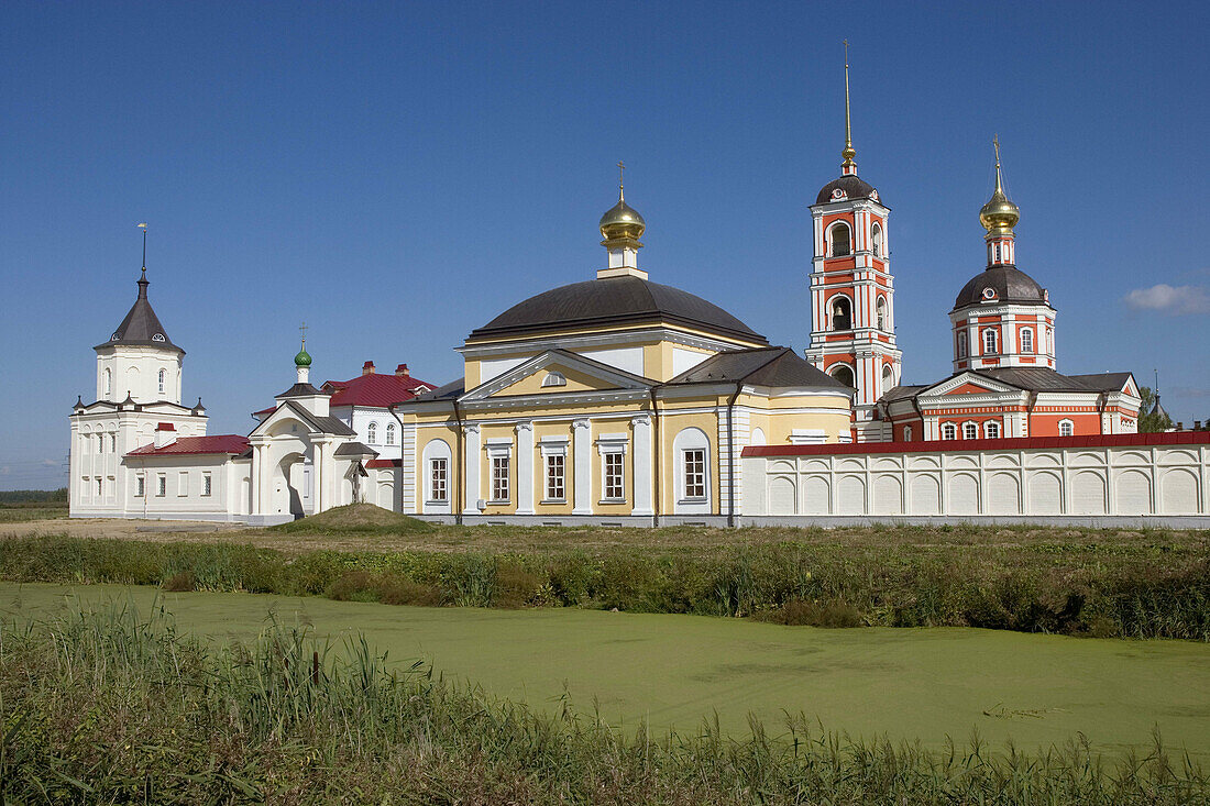 Troicko-Varnicki Monastery, Rostov the Great. Golden Ring, Russia