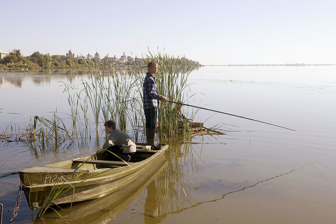 Lake Nero, Rostov the Great. Golden Ring, Russia