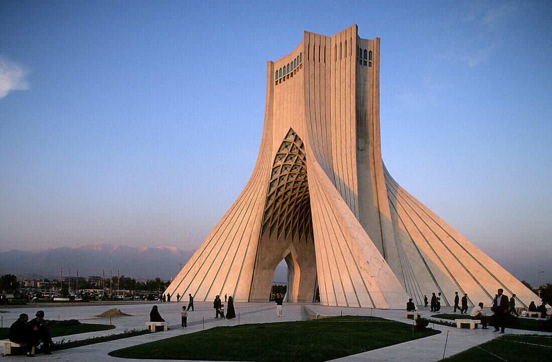 Azadi Tower. Teheran. Iran.