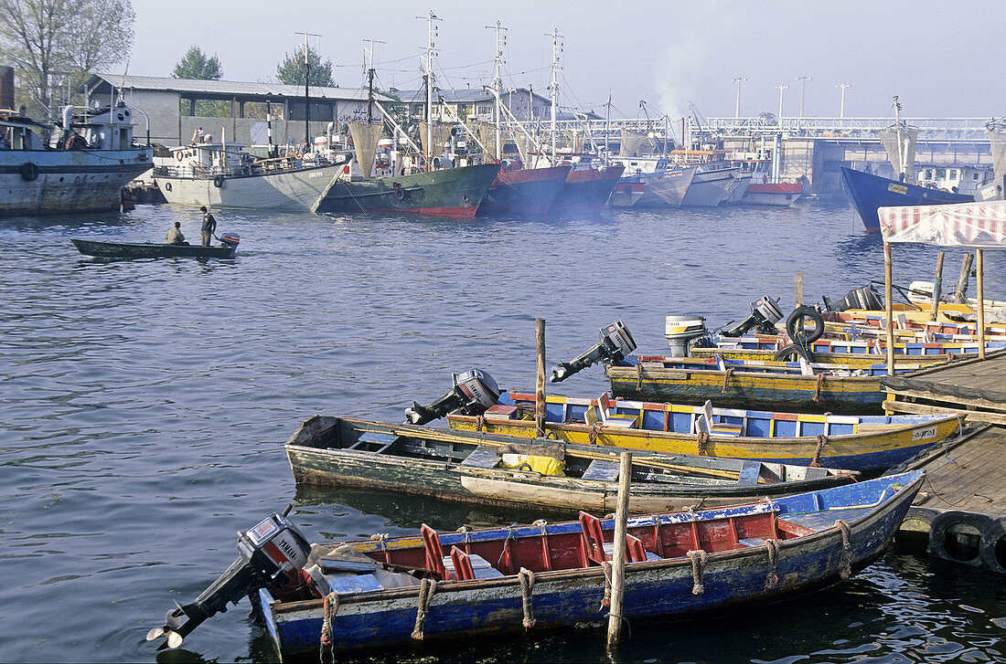 Bandar-E-Anzali. Coastal city. Iran.