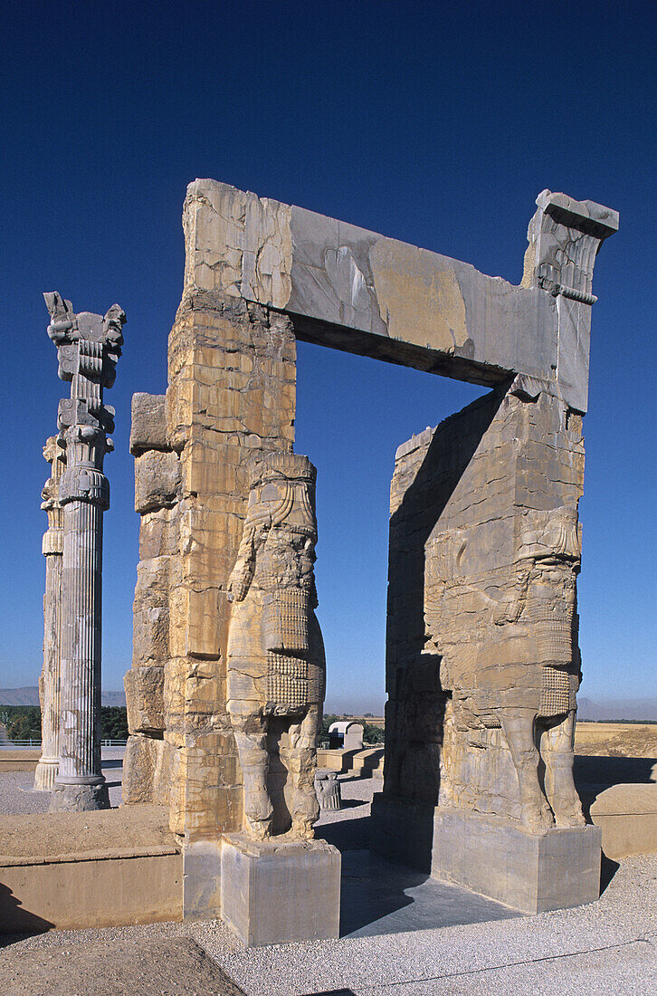 The Gate of The Nations. Persepolis. Iran.