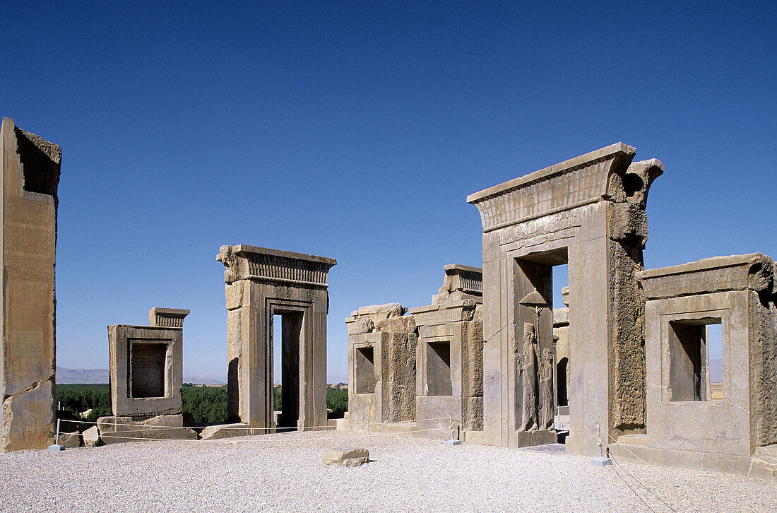 Tachara. Darius Palace. Persepolis. Iran.