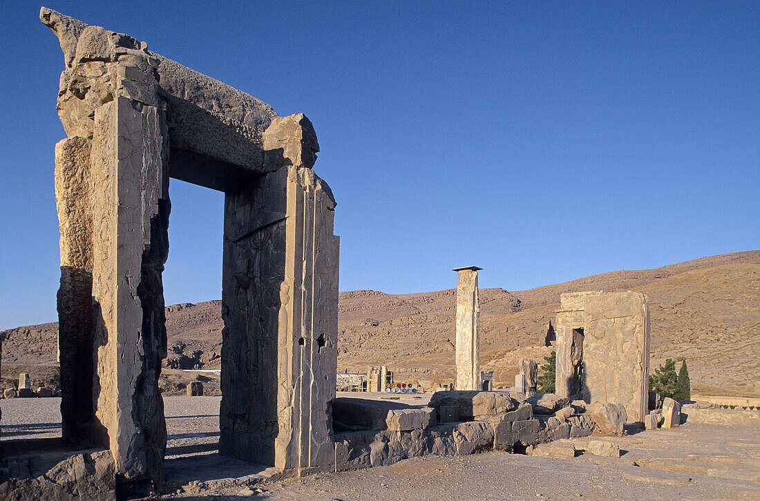 Hadish. Xerxes palace. Persepolis. Iran.
