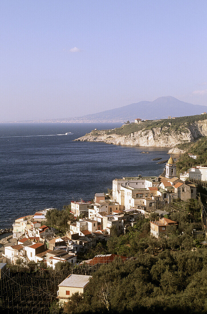 Castellammare di Stabia, Sorrento coast. Campania, Italy