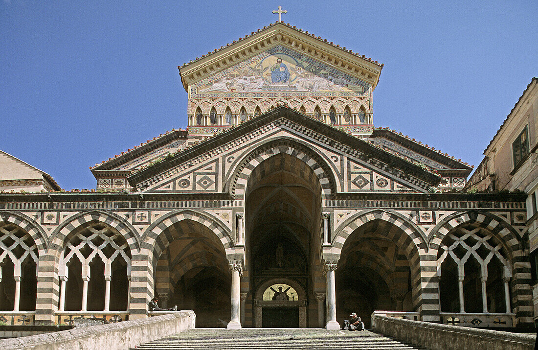 St. Andrew s cathedral, Amalfi. Campania, Italy