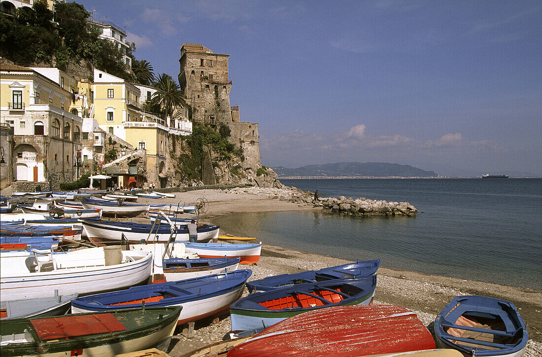 Cetara, Amalfi coast. Campania, Italy