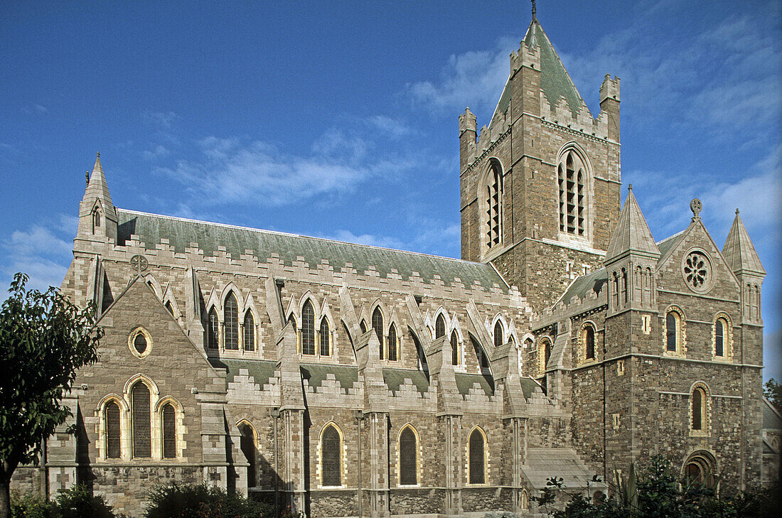 Christ Church. Dublin. Ireland.