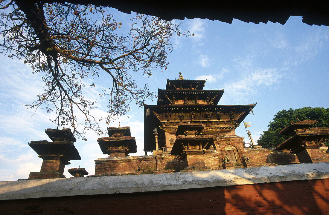 Katmandu. Katmandu valley. Nepal