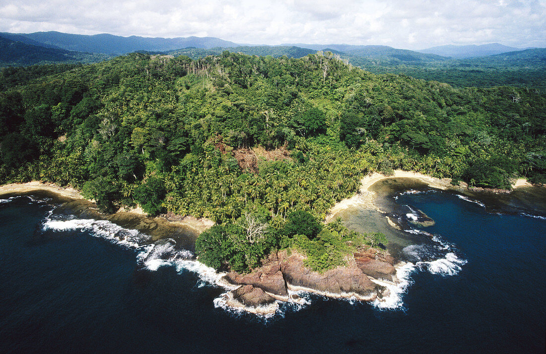 Kuna Yala. San Blas region. Caribbean Sea. Panama