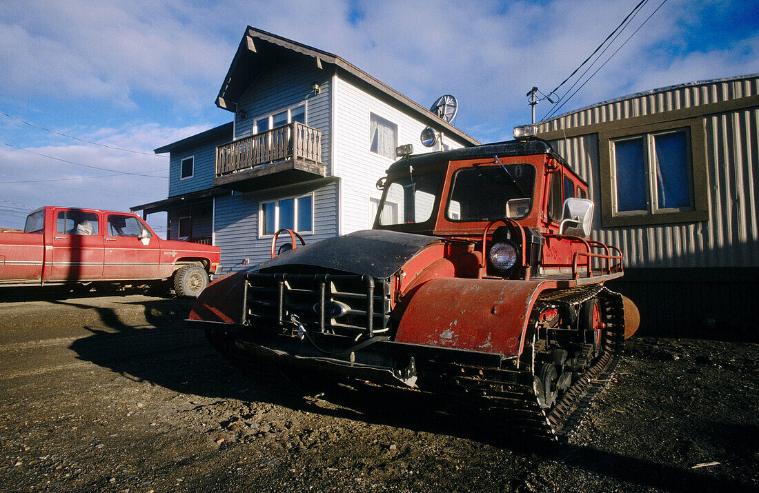 Nome. Seward Peninsula. Alaska. USA