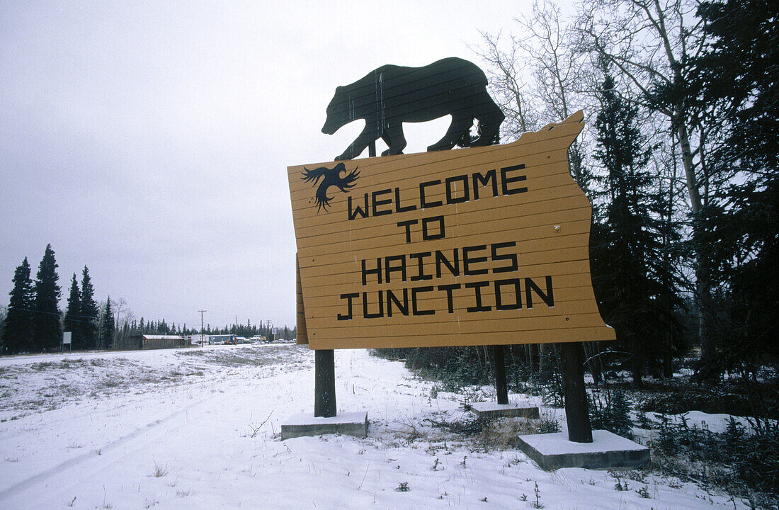 Haines. Alaska. USA