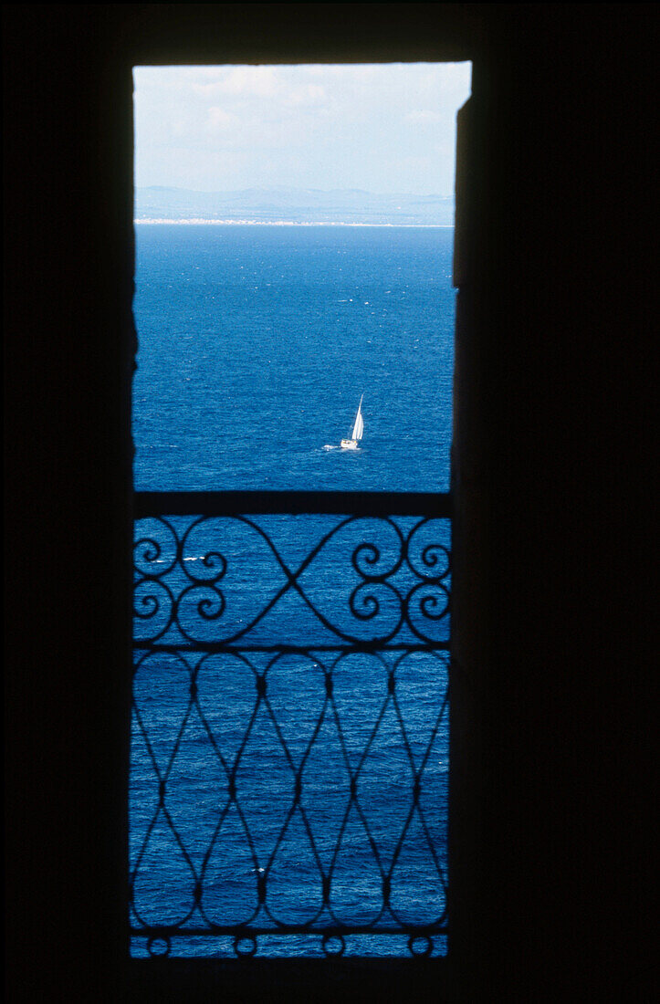 Mediterranean ship. Cabrera. Balearic Islands. Spain