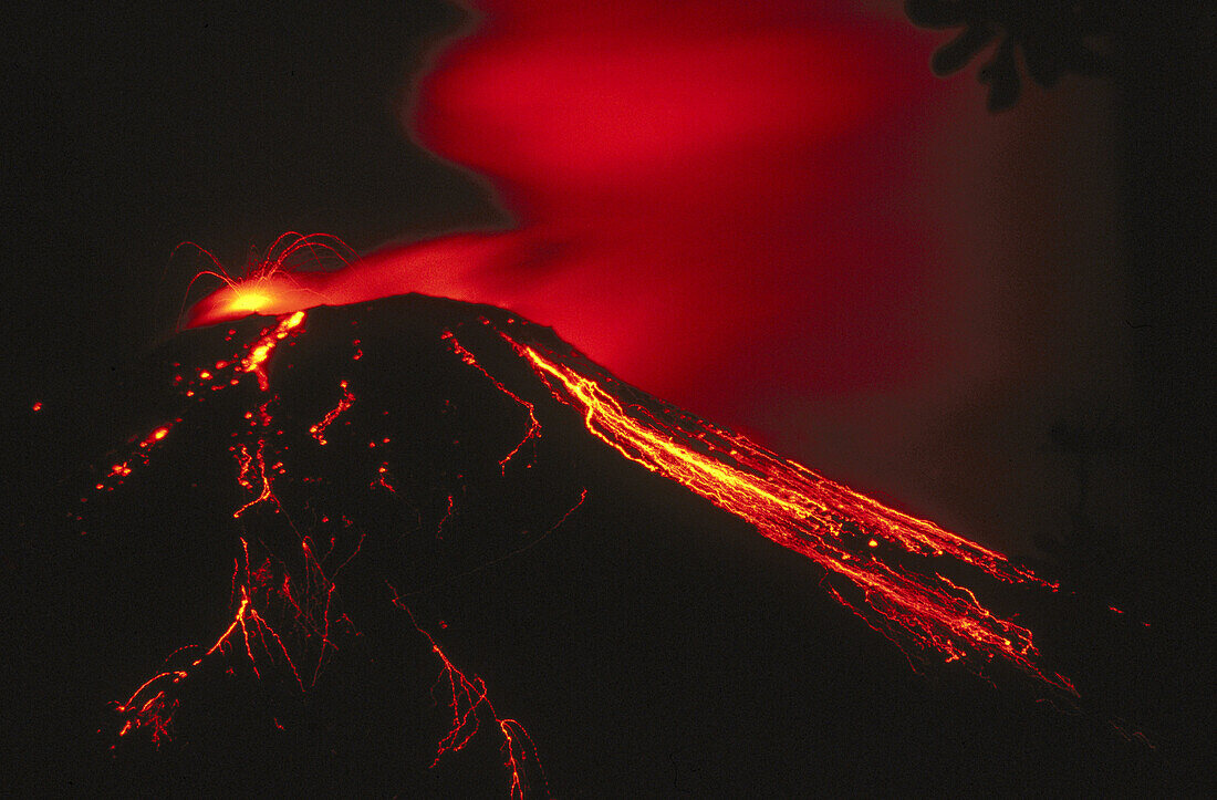 Arenal volcano. Costa Rica