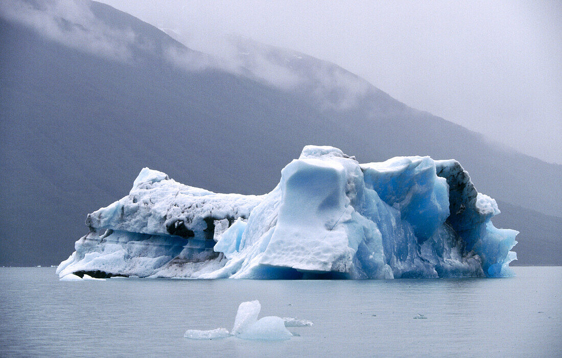 Lago Argentino, Los Glaciares National Park. Patagonia, Argentina