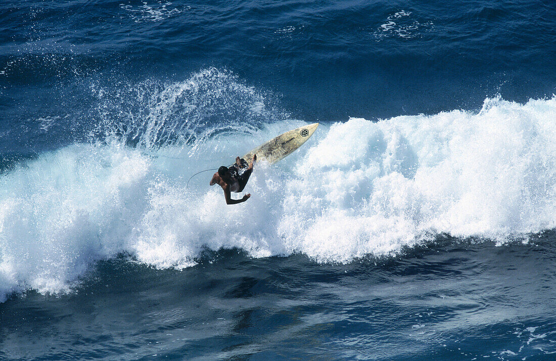 Surf. Maui & Kauai. Hawai. USA.