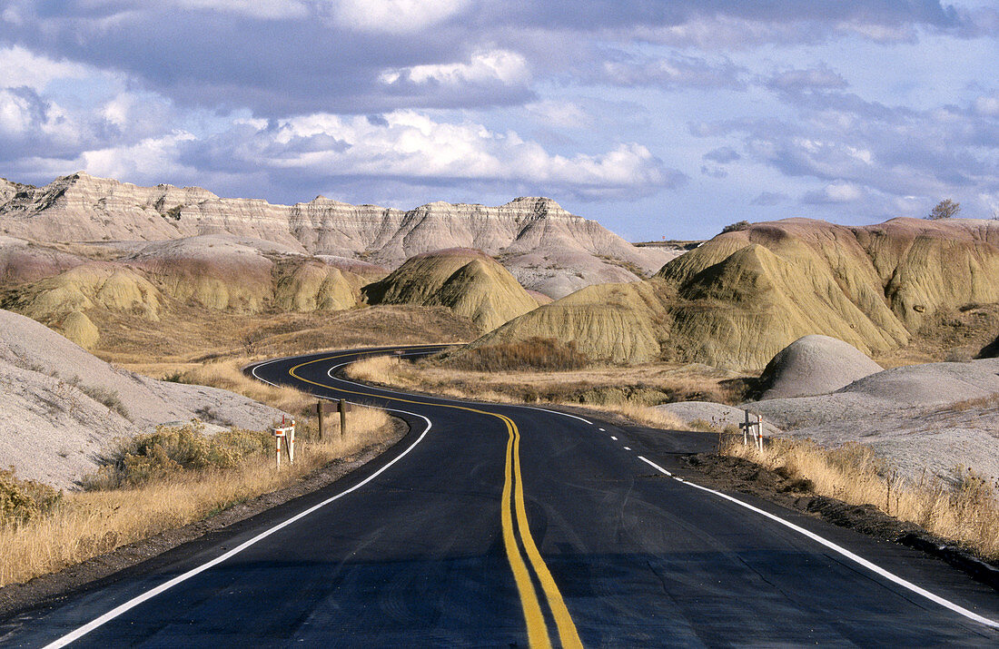 Badlands National Park. South Dakota, USA