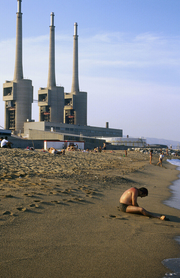 Sant Adria del Besos. Barcelona. Catalonia. Spain