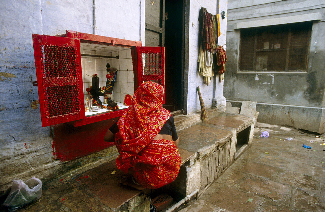 Varanasi. India.