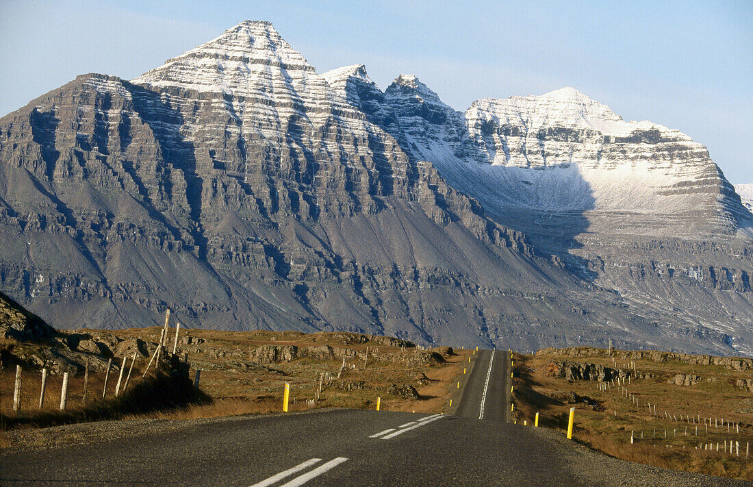 Seydisfjordur. Iceland