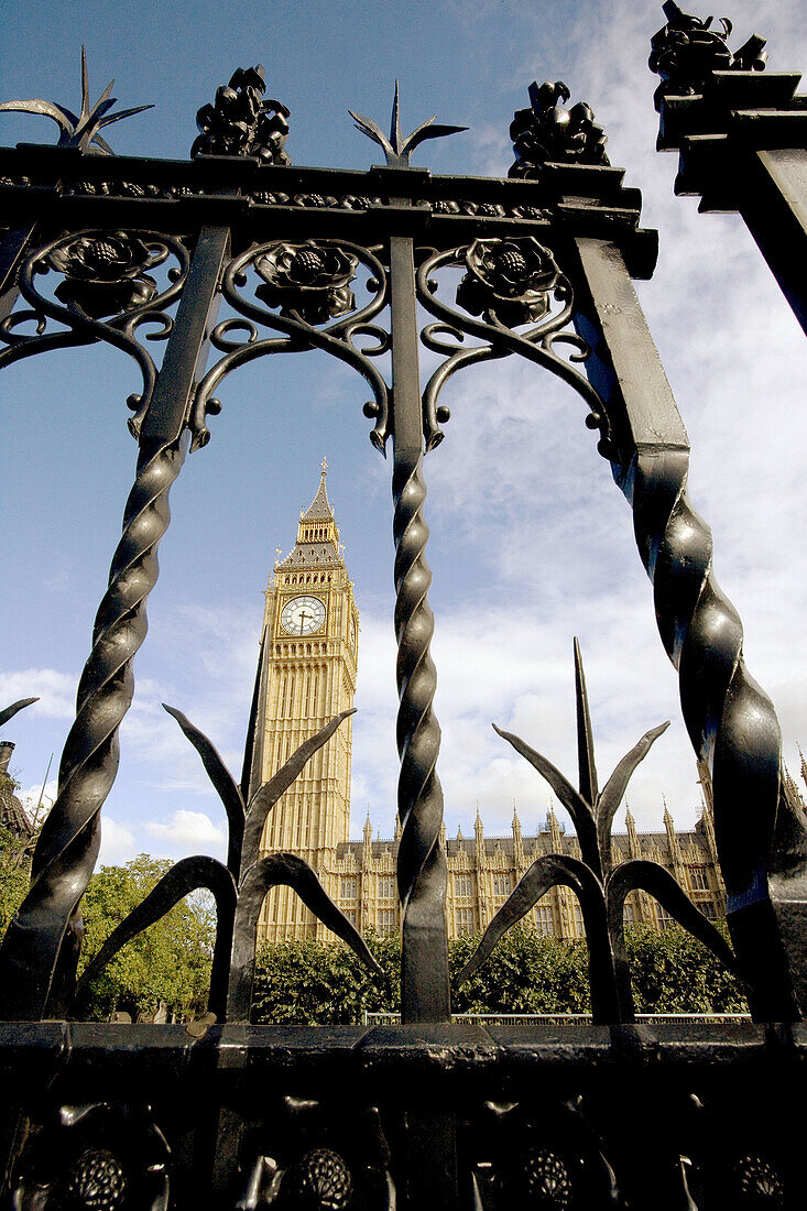 Big Ben. The Houses of Parliament. London. UK.