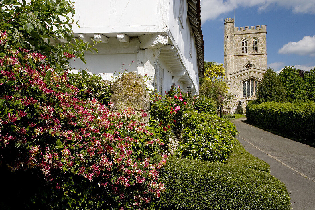 Old Court House, church, Long Crendon, Buckinghamshire, England