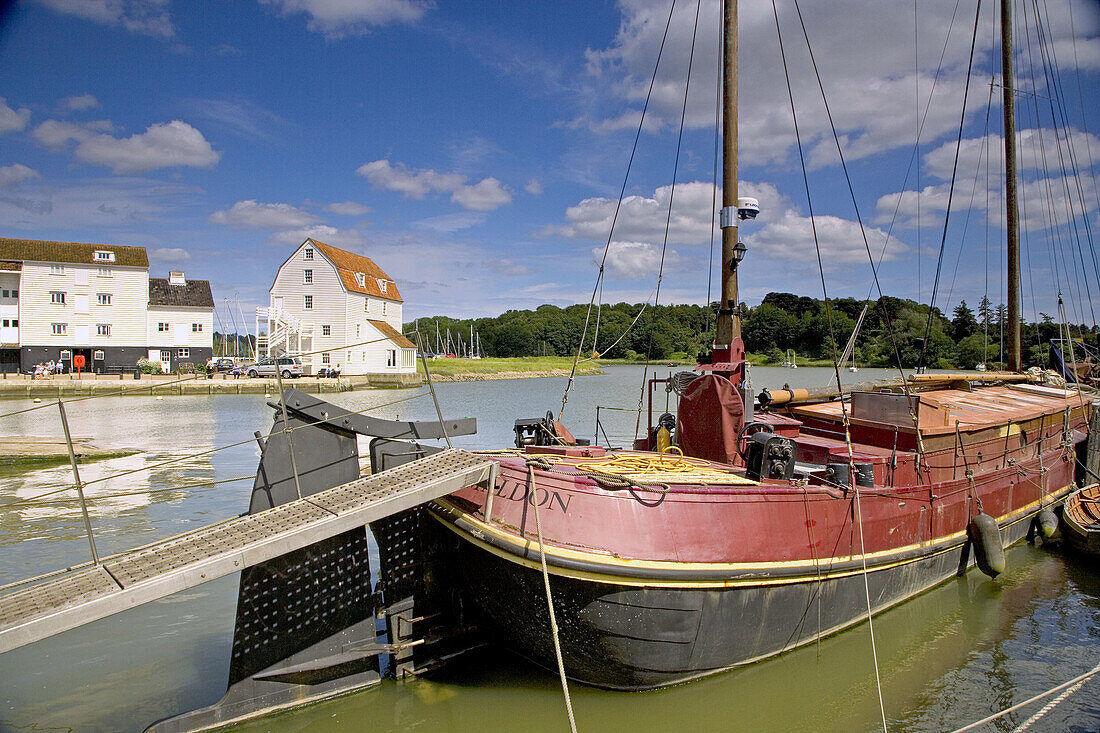 Tide Mill at Woodbridge. Suffolk. UK