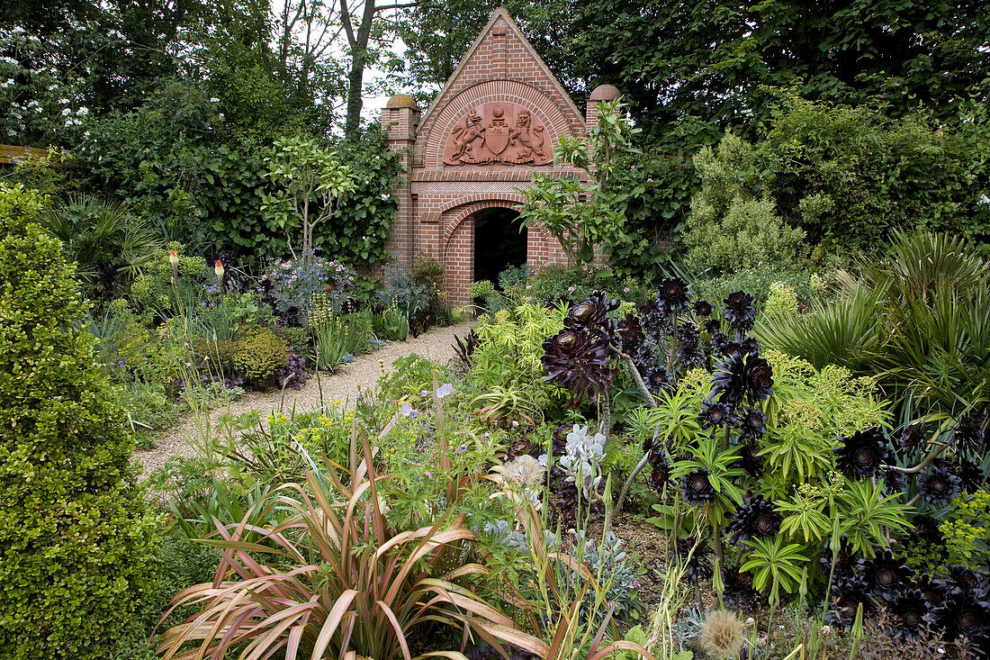 Dry Garden East Ruston Norfolk UK