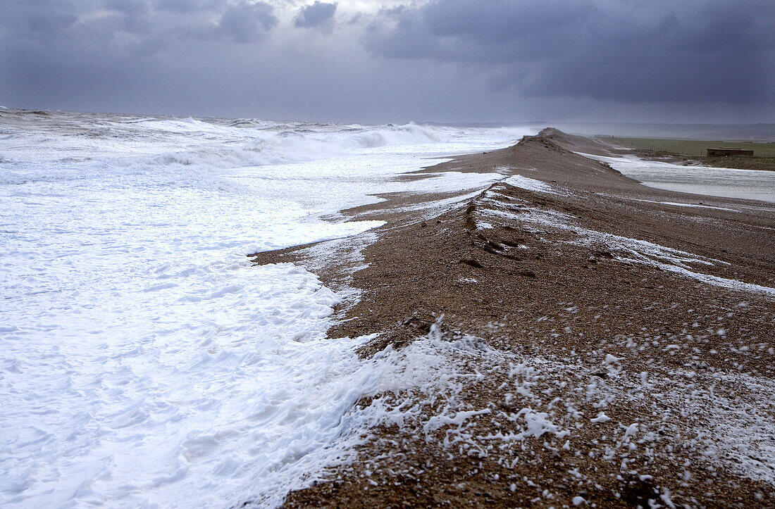 Cley Beach North Norfolk. UK