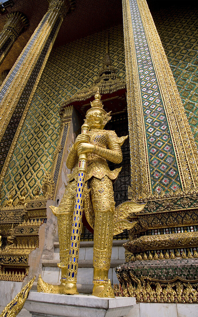 Wat Phra Kaeo (Grand Palace). Bangkok