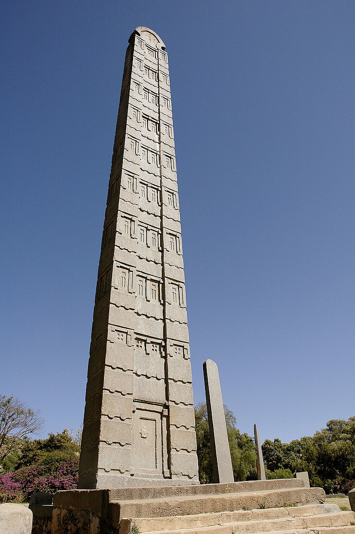 King Ezana s Stele in Aksum, Ethiopia