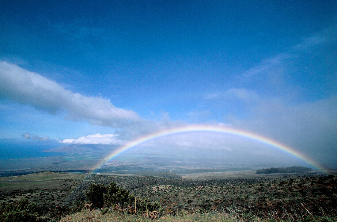 Rainbow. Maui. Hawaii