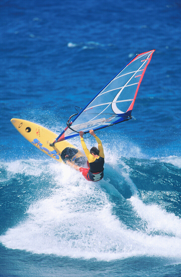 Windsurfing. Maui. Hawaii