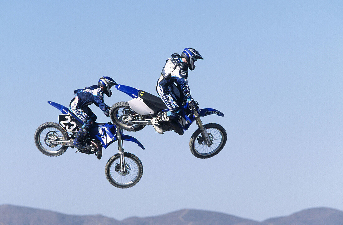 Motocross. Southern California. USA