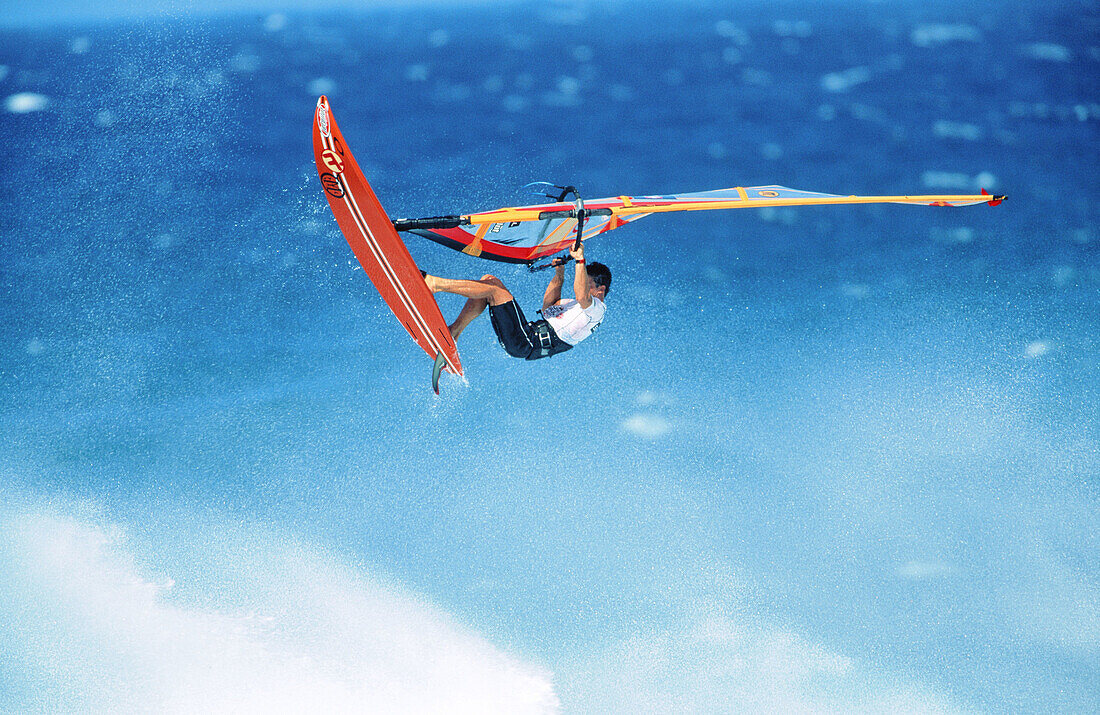 Windsurfing. Maui. Hawaii