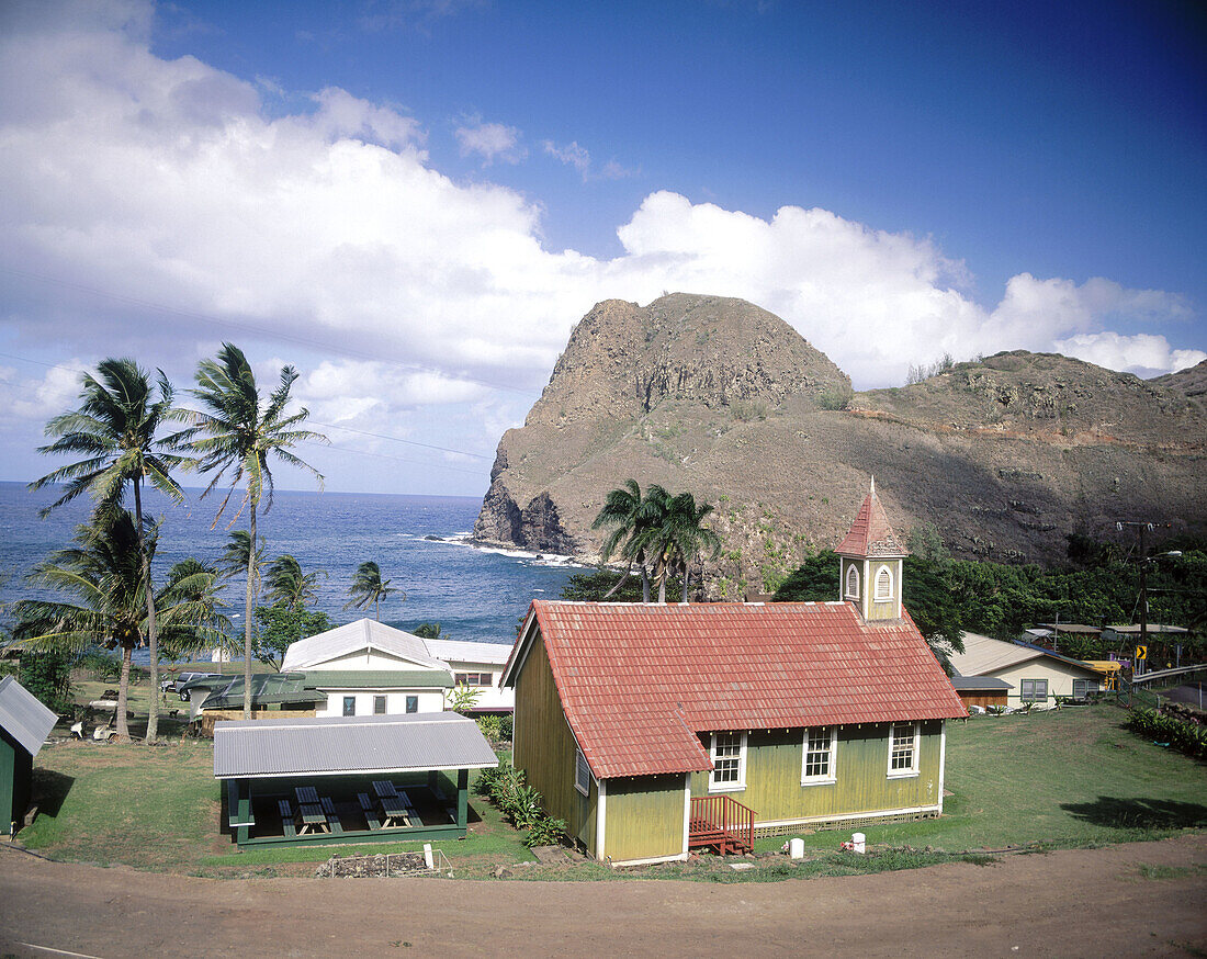 Kahakuloa valley. Maui Island. Hawaii. USA