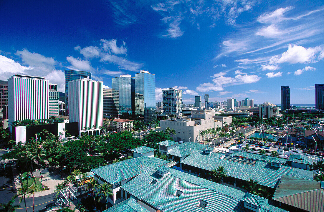 Marketplace. Honolulu. Oahu Island. Hawaii. USA