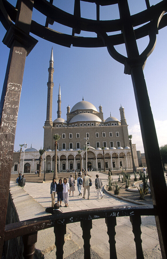 Muhammed Ali Mosque. Cairo. Egypt