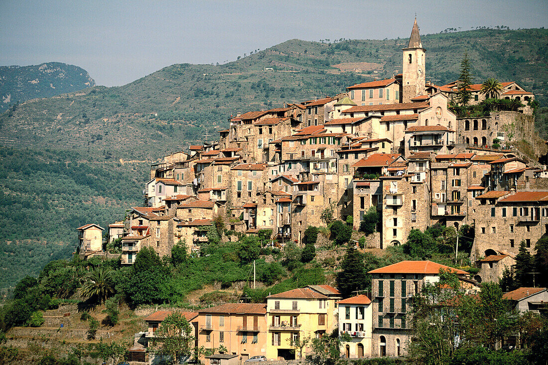 Apricale. Liguria. Italy