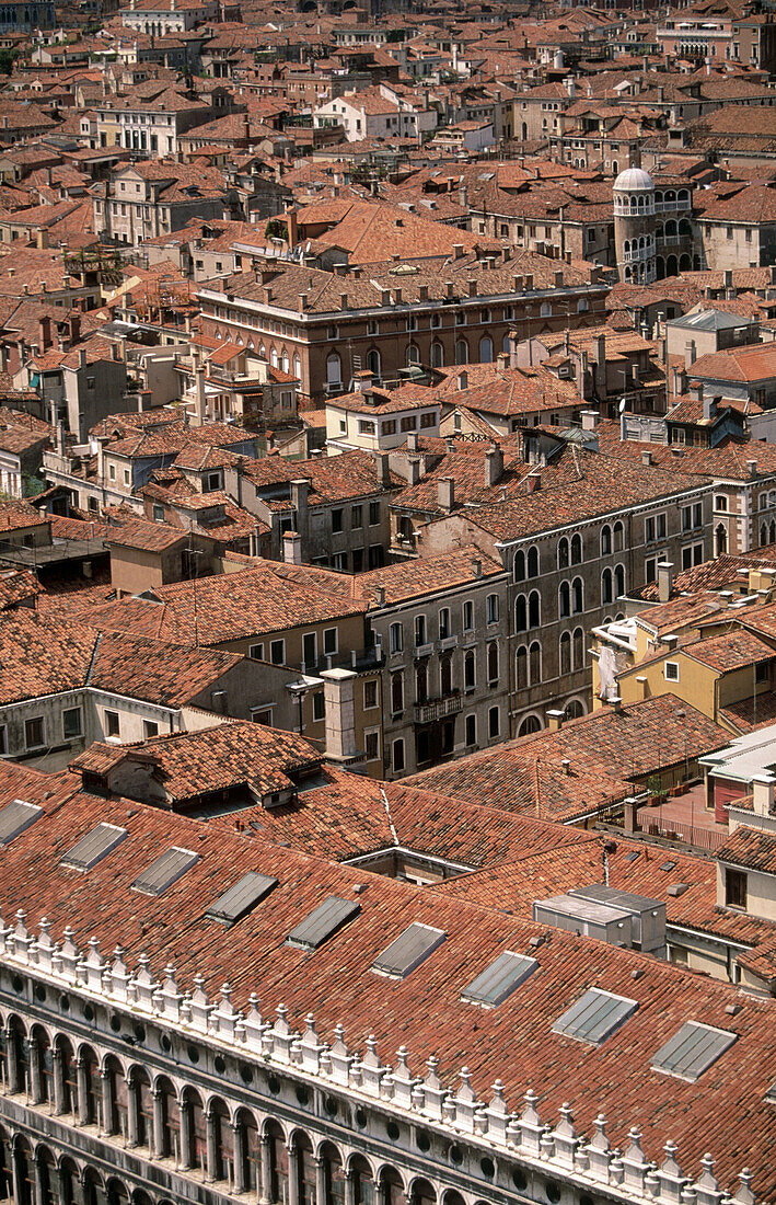 Rooftops. Venice. Italy
