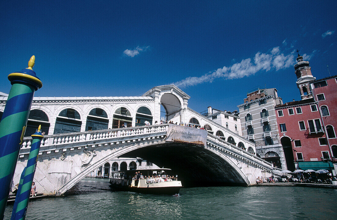 Rialto Bridge. Venice. Italy