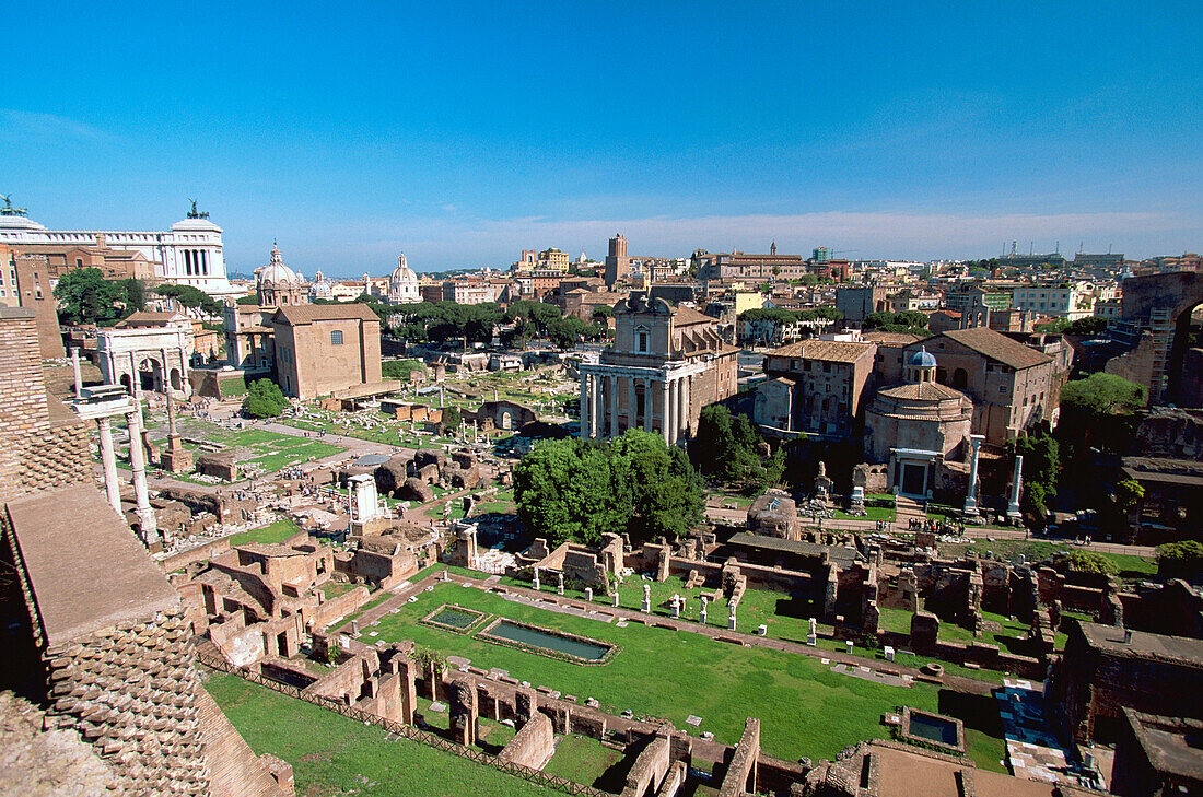 Roman Forum. Rome. Italy